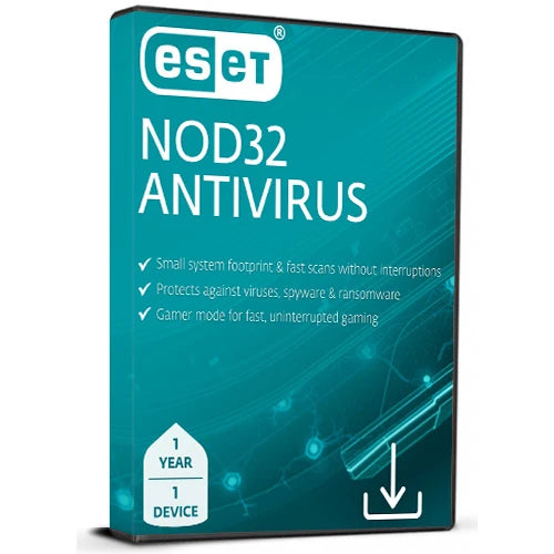 ESET NOD32 Antivirus (1 Year / 1 PC) Cd Key Global