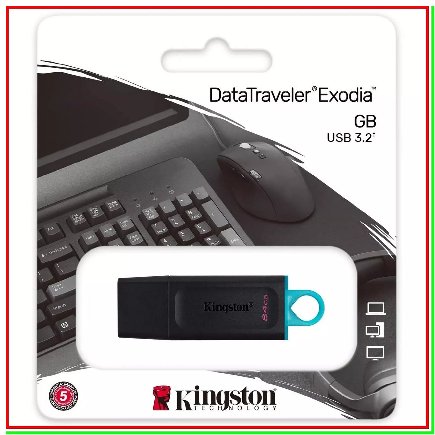 Pendrive Kingston 64 Gb