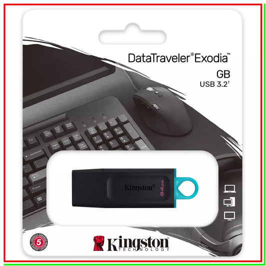 Pendrive Kingston 64 Gb