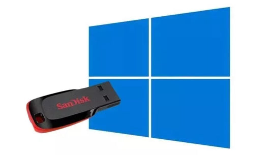 PENNINA USB PER INSTALLAZIONE O RIPARAZIONE DI WINDOWS 10