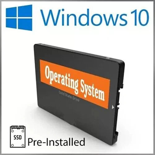 SSD con Windows 10 preinstallato 240GB UEFI - completo
